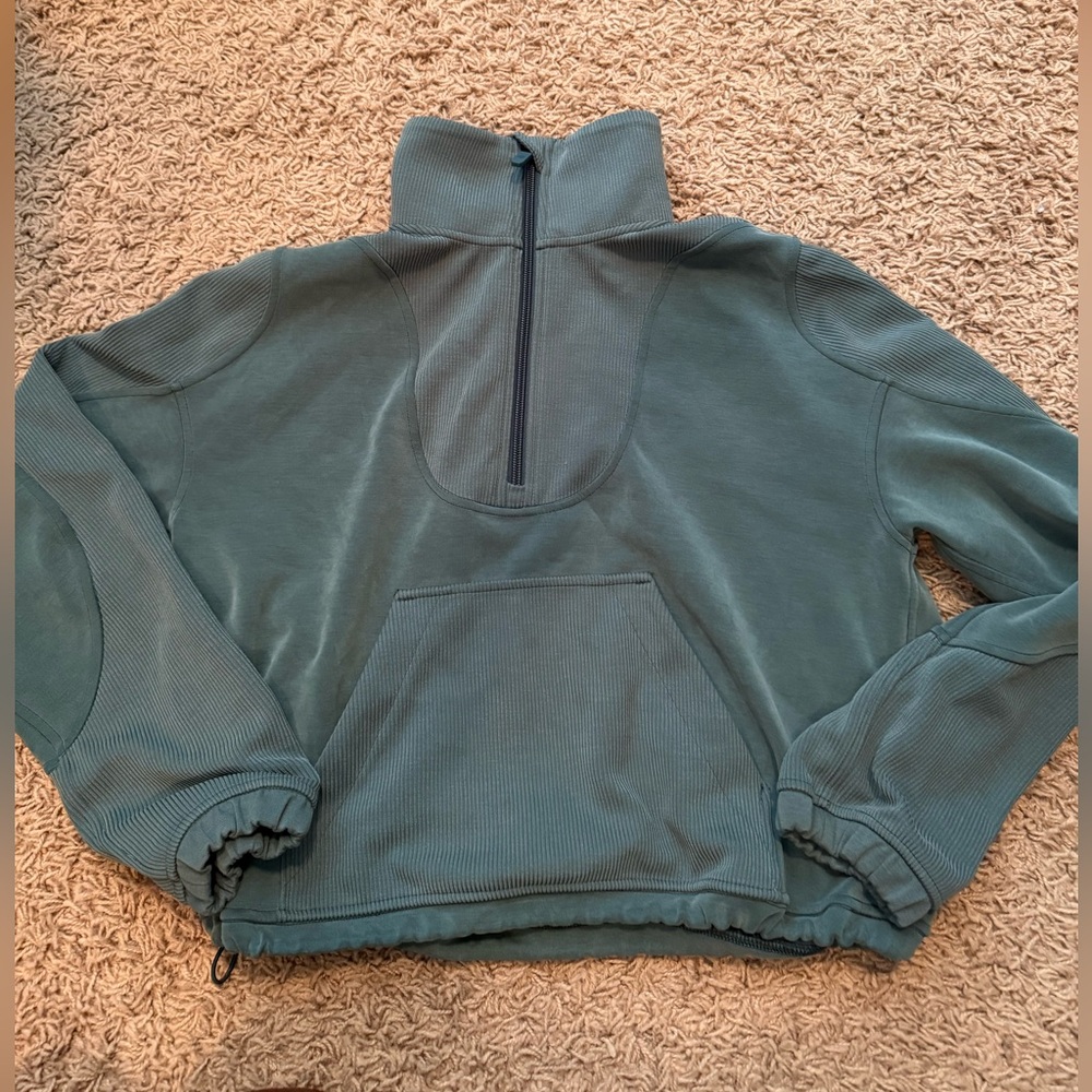 Lululemon Softstreme Half Zip Pullover - image 1